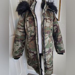 Steve Madden Camo Parka